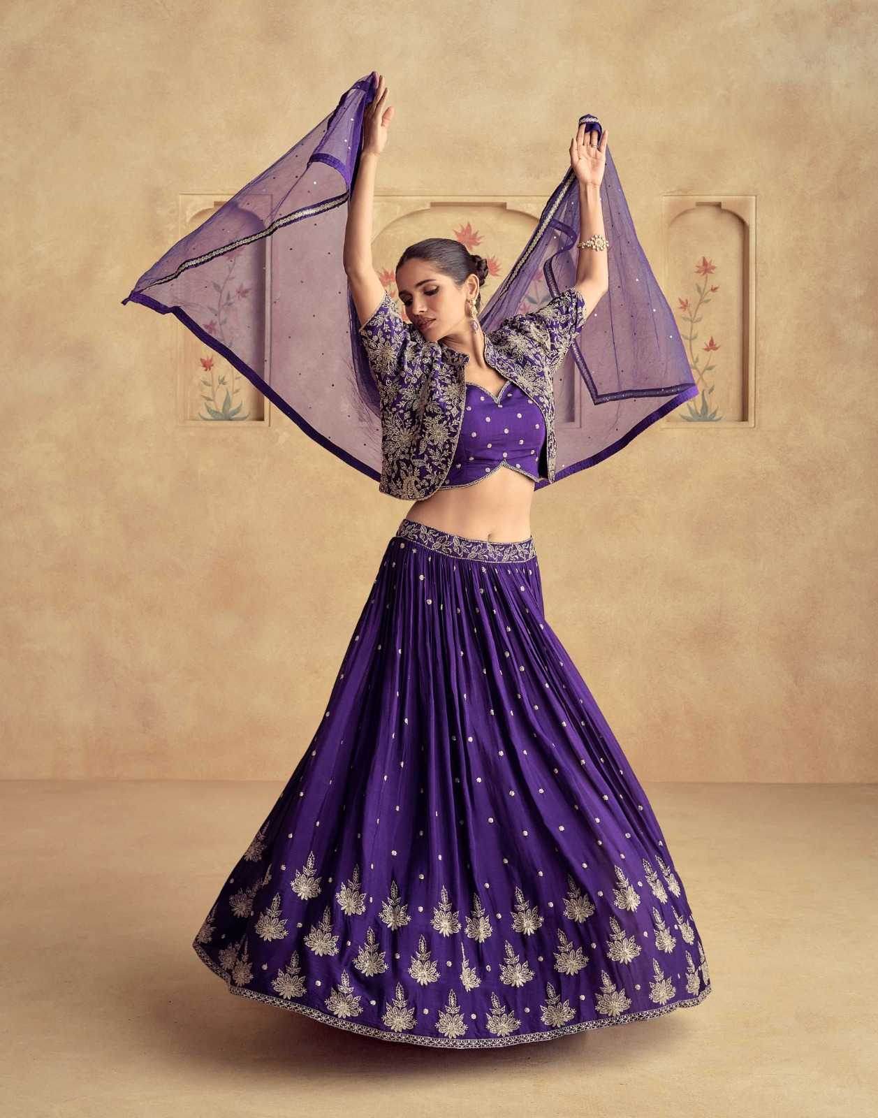 Chaniya Choli Georgette Lehenga - MYLUXURY LANE ENTERPRISE